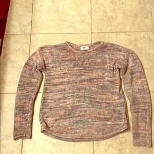 Old Navy Colorful Knitted Sweater